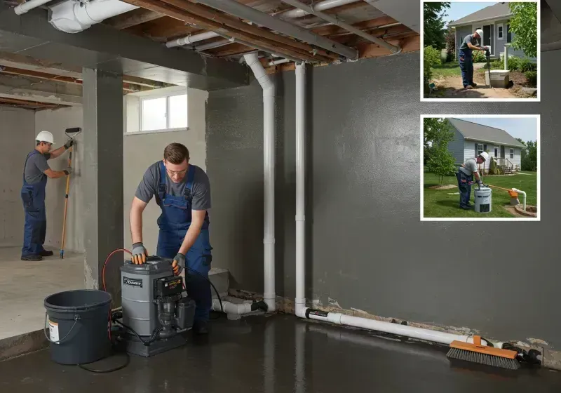 Basement Waterproofing and Flood Prevention process in Tierra Amarilla, NM